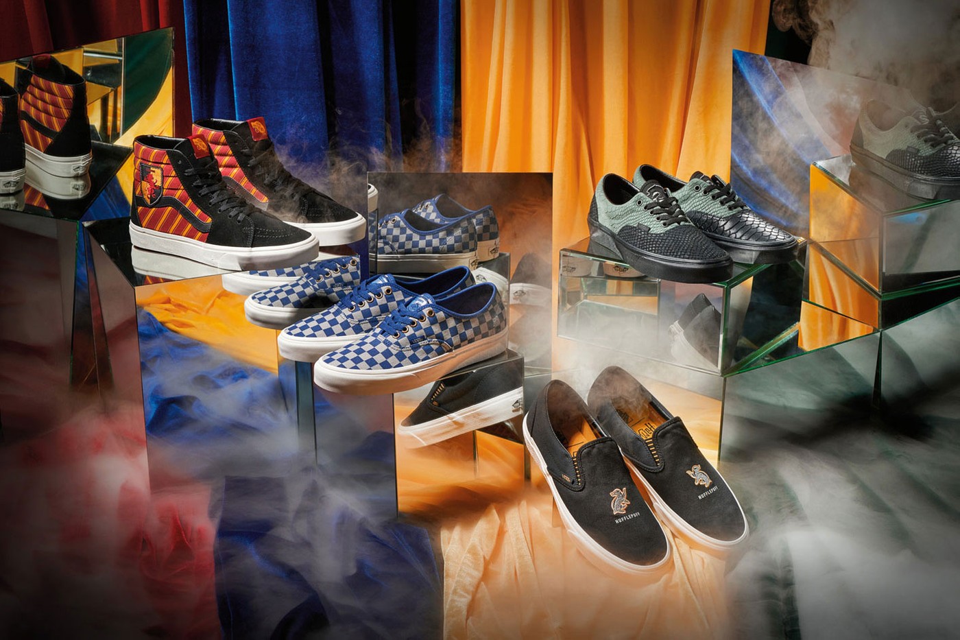 Vans A first glimpse at the 'Vans X Harry Potter' collection.