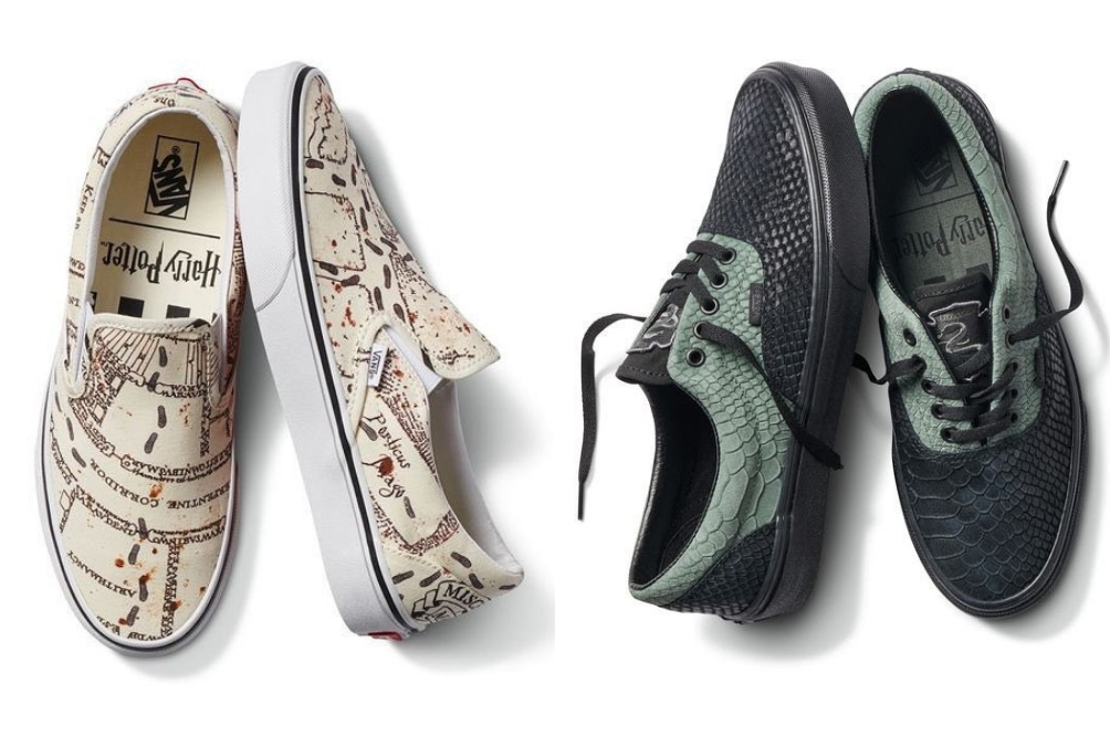 Vans Some closeups of the shoes from the collection.