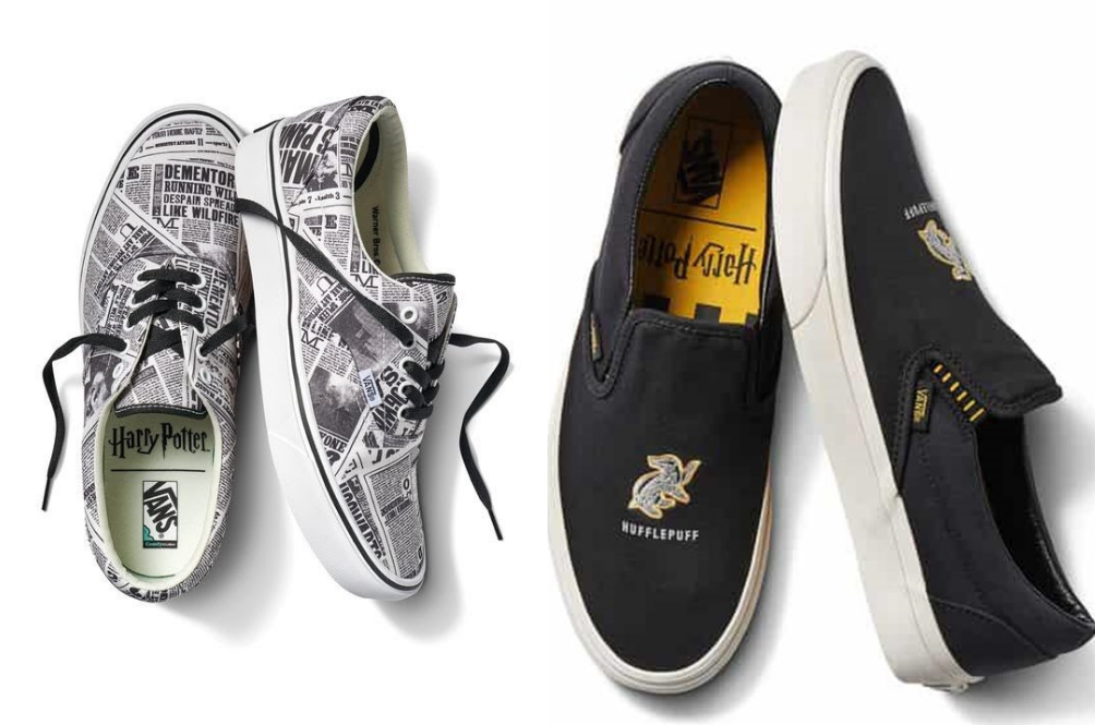 Vans We want the Hufflepuff slip-on!