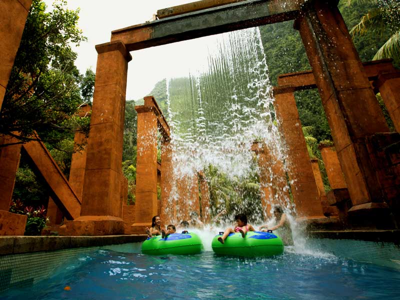 Lost World of Tambun Float away!