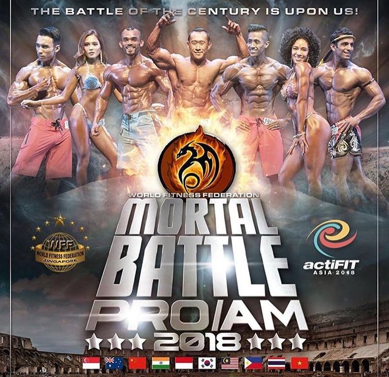 Actifit Asia Are you ready to rumble?