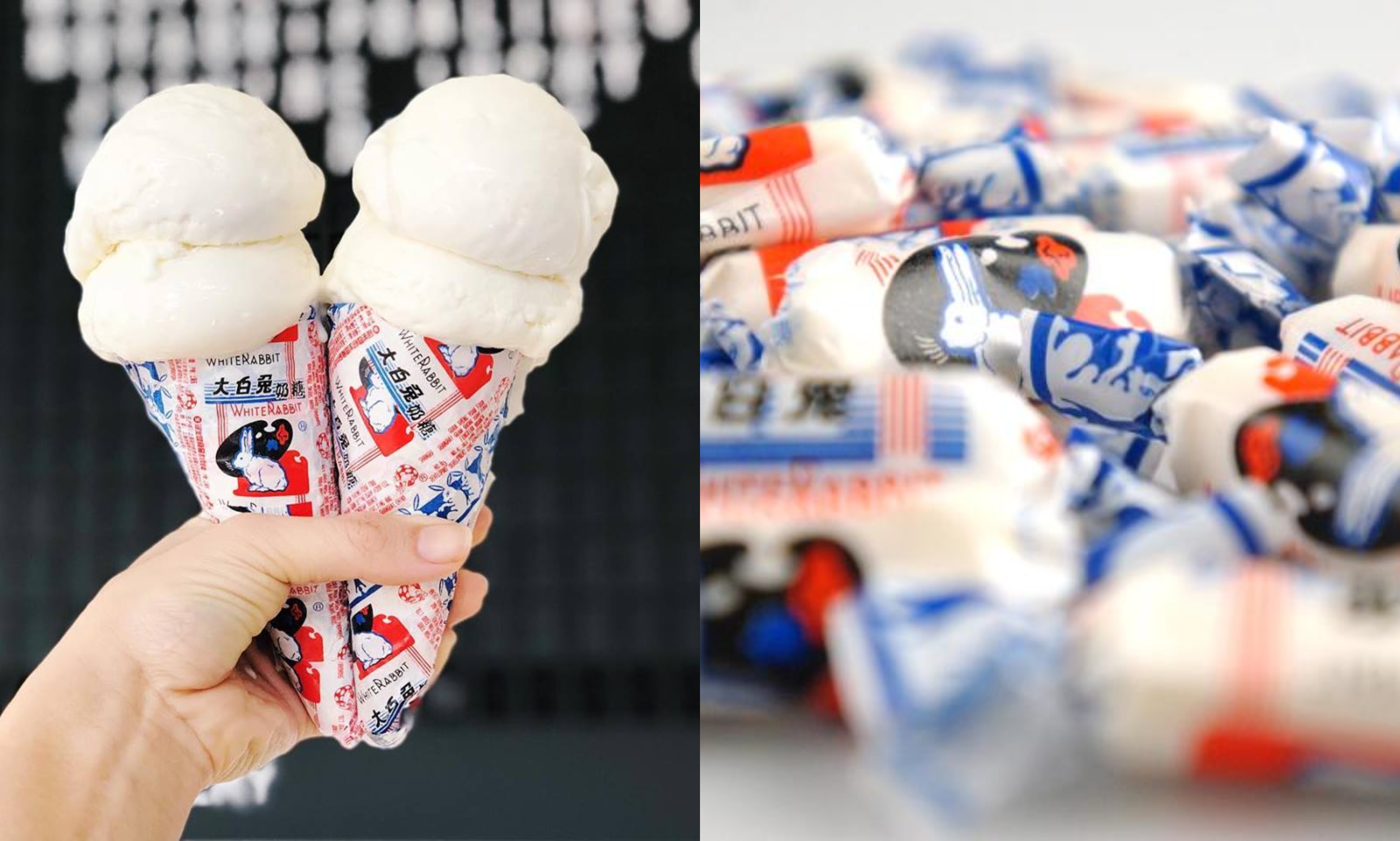 Wanderlust Creamery/The Straits Times Did you get a chance to try the White Rabbit Candy-flavoured ice cream?