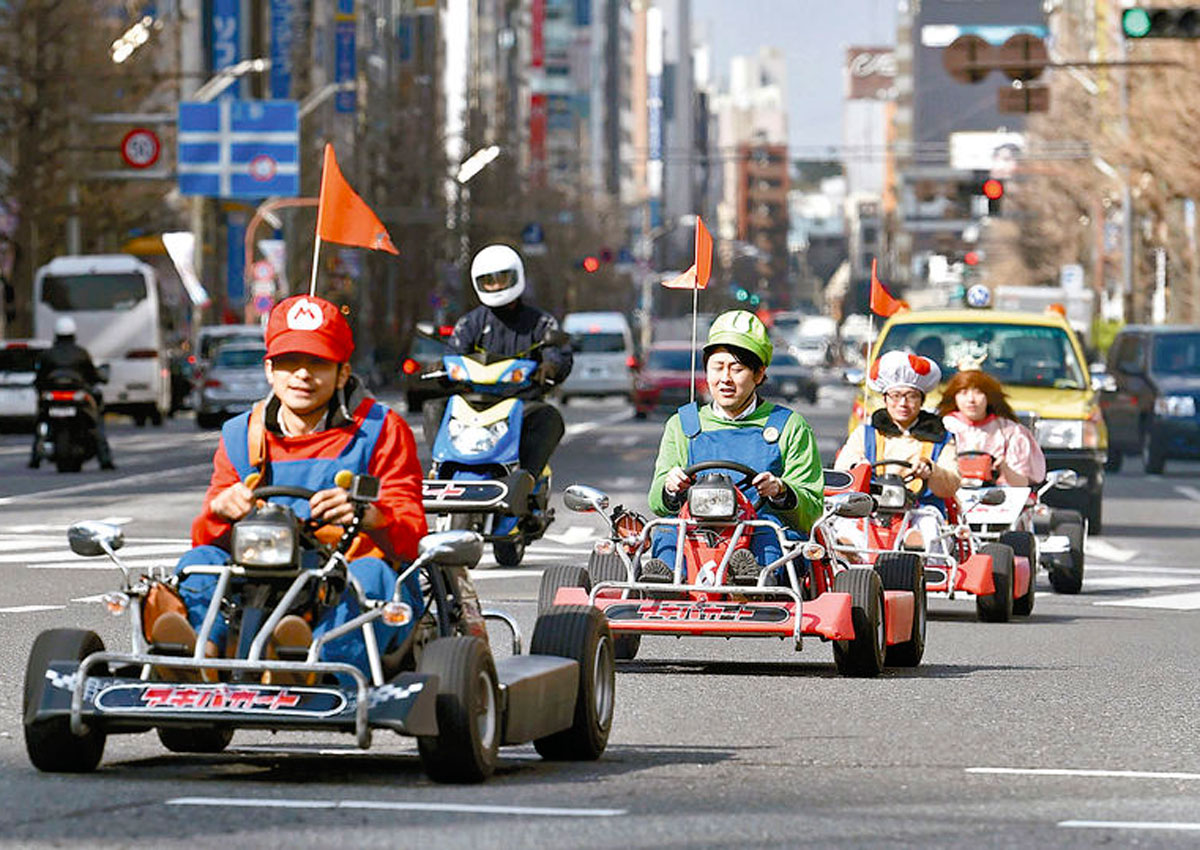 Asia One What a way to travel, right?