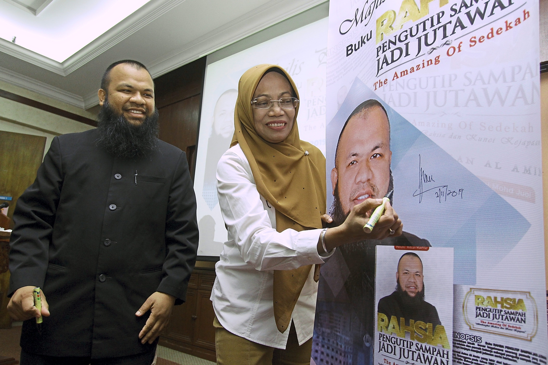 The Star Online His hard work has paid off.
