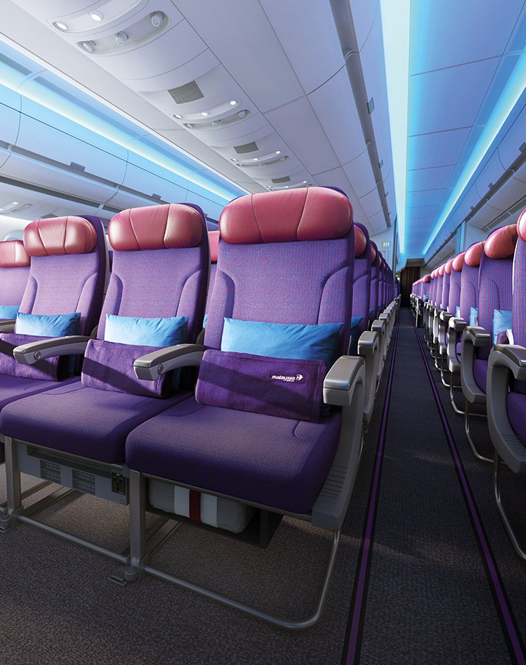 Malaysia Airlines All these seats, waiting for you!