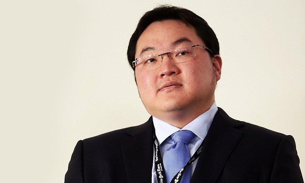 Is Jho Low a bear now?