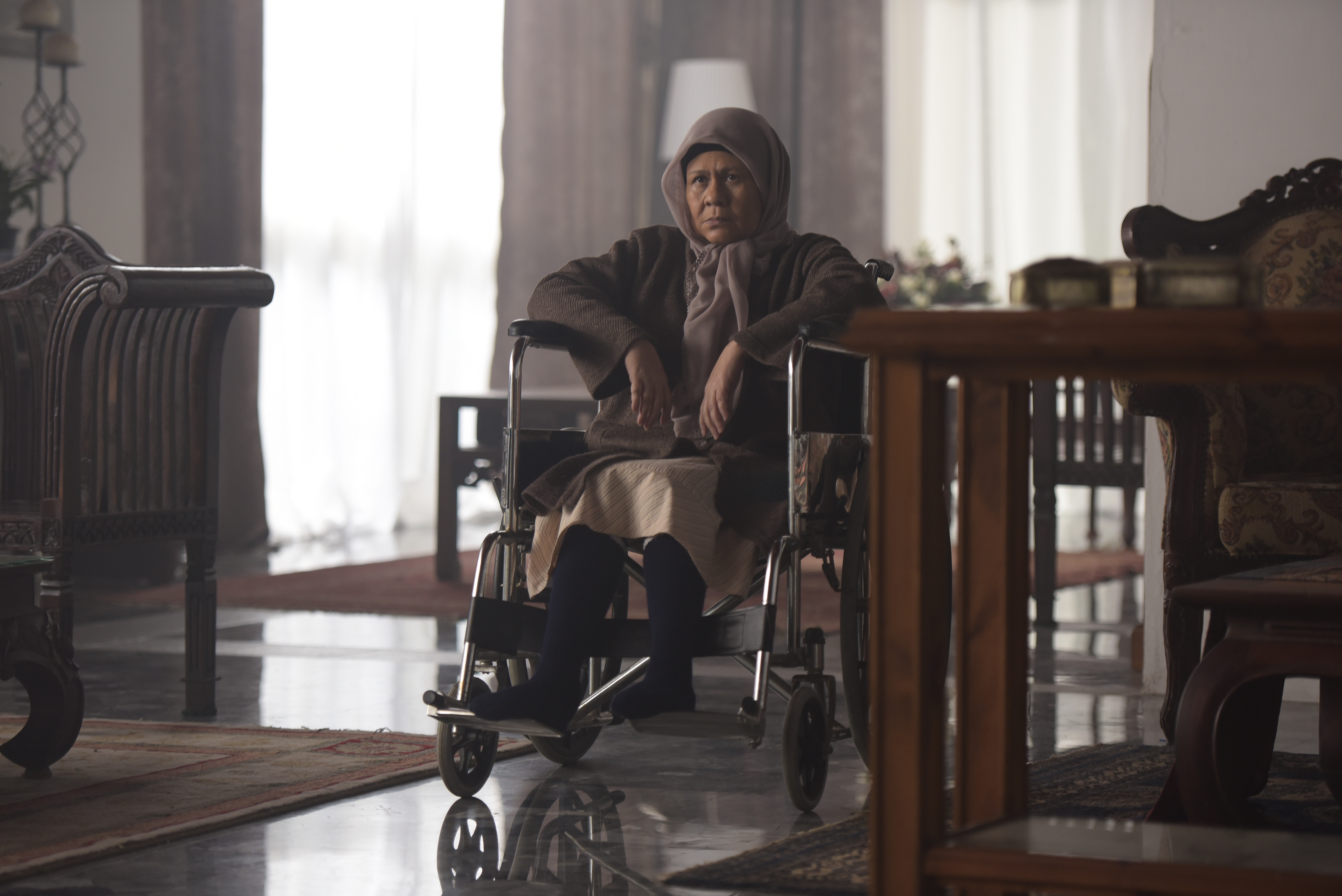 The woman who'll do everything for her family.