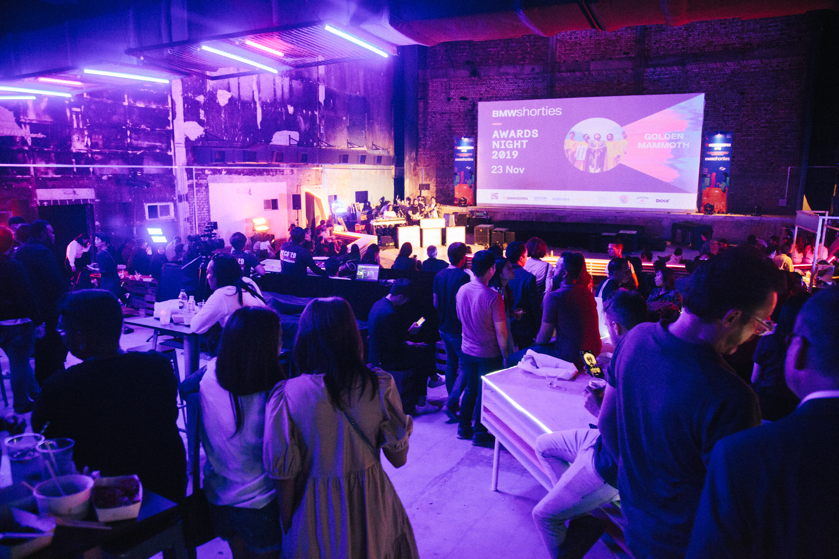 BMW Shorties Award Nights where talented local short filmmakers were given recognition