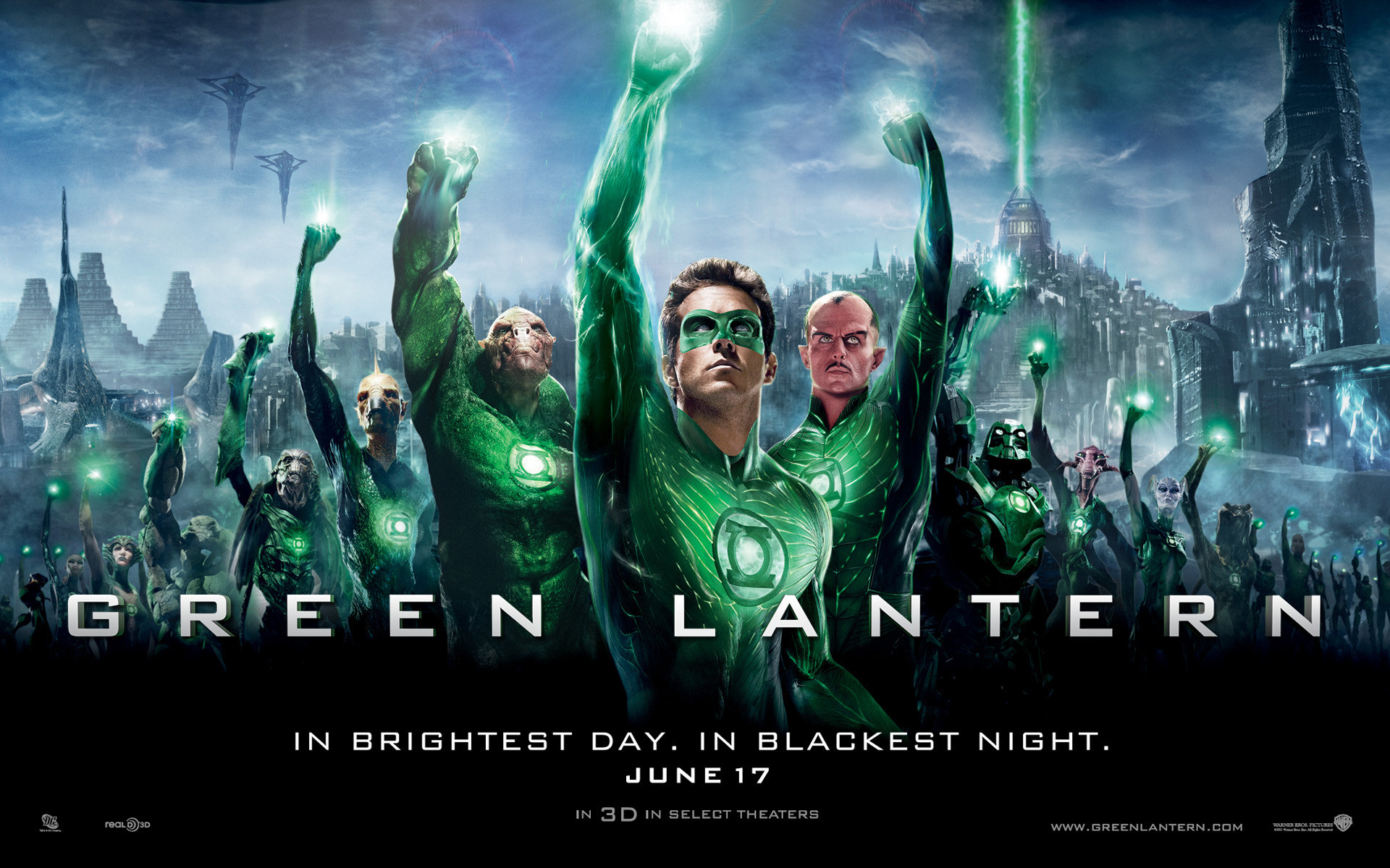 Before Deadpool, Ryan Reynolds was the Green Lantern.