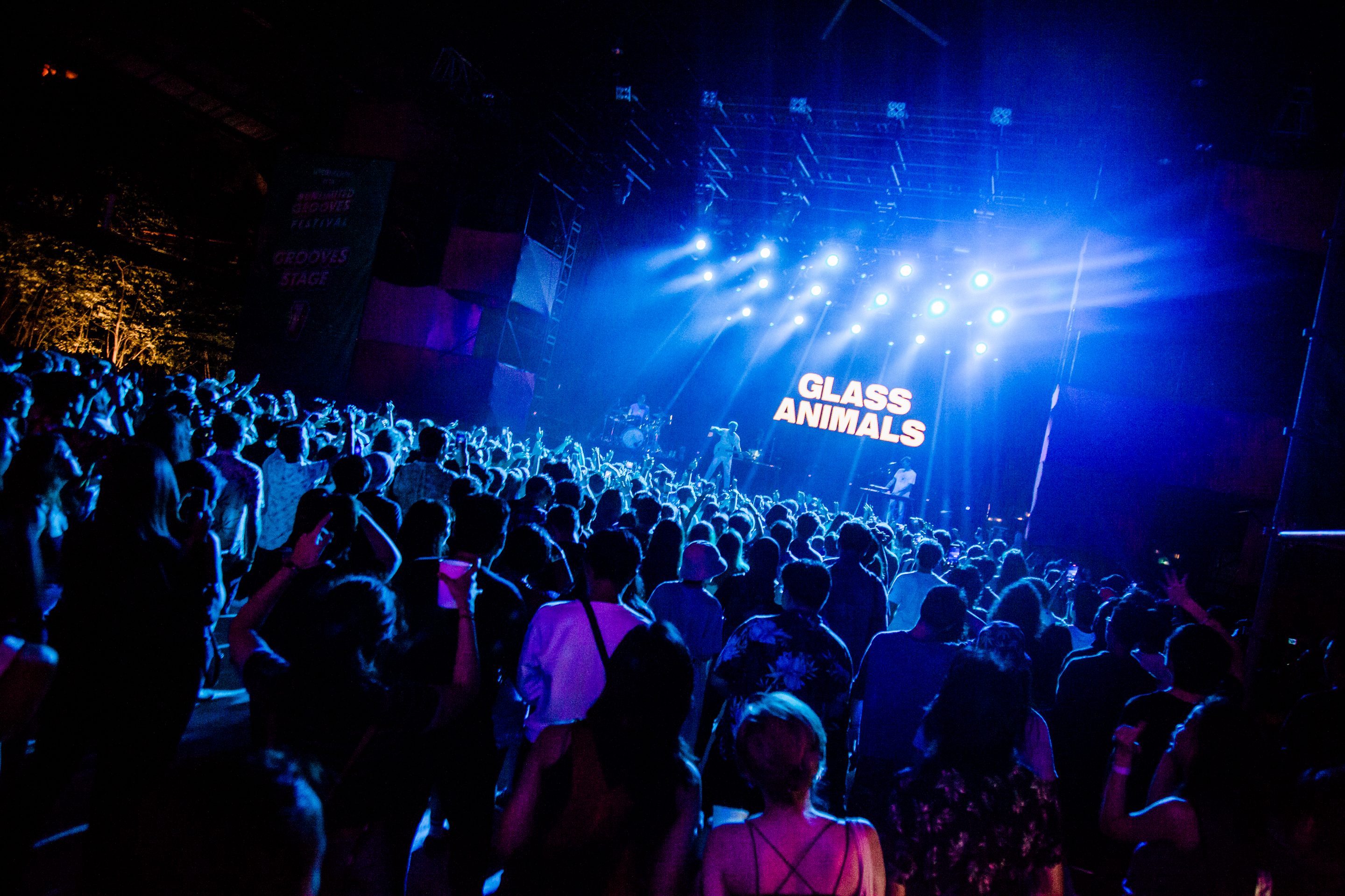 Glass Animals at Unlimited Grooves Festival Closing Party