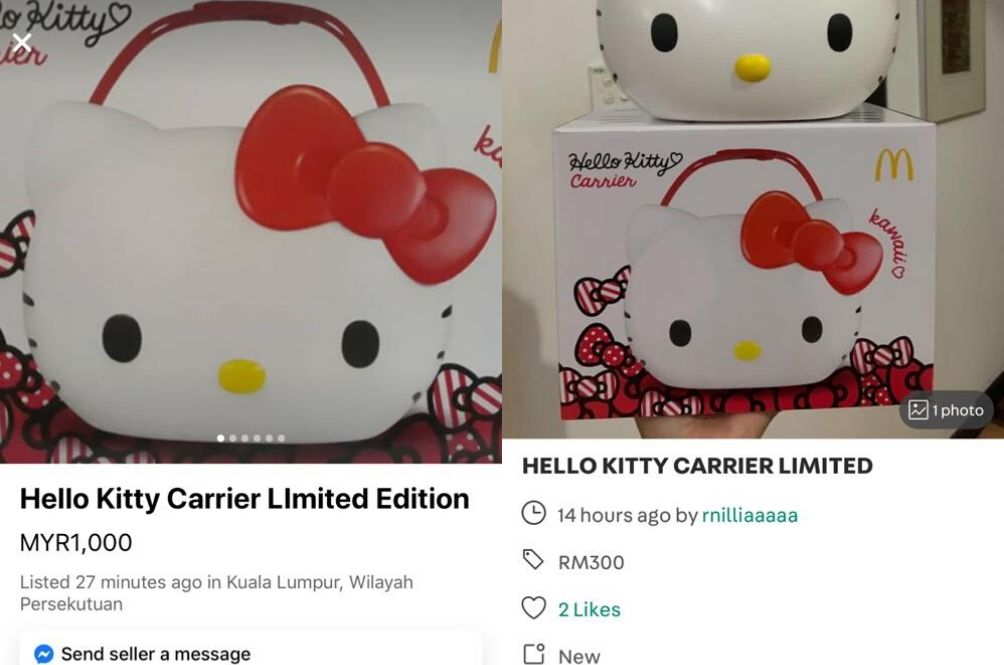 Pay RM30 also think twice, if they're selling it for this amount, we'll forget about it.