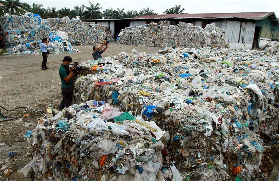 If they don't take it back, it'll end up in an illegal dumping site.