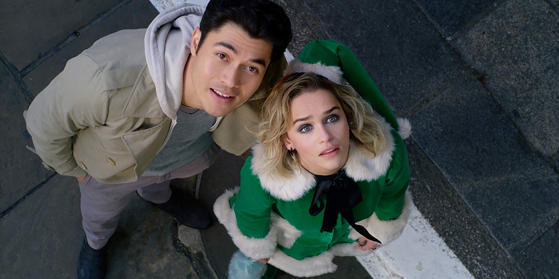 Universal Pictures Henry Golding stars alongside Emilia Clarke.