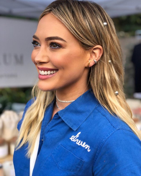 @hilaryduff Instagram She doesn't age a day!