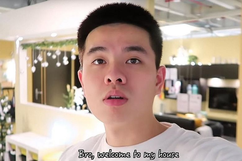 Please do not follow in his footsteps.