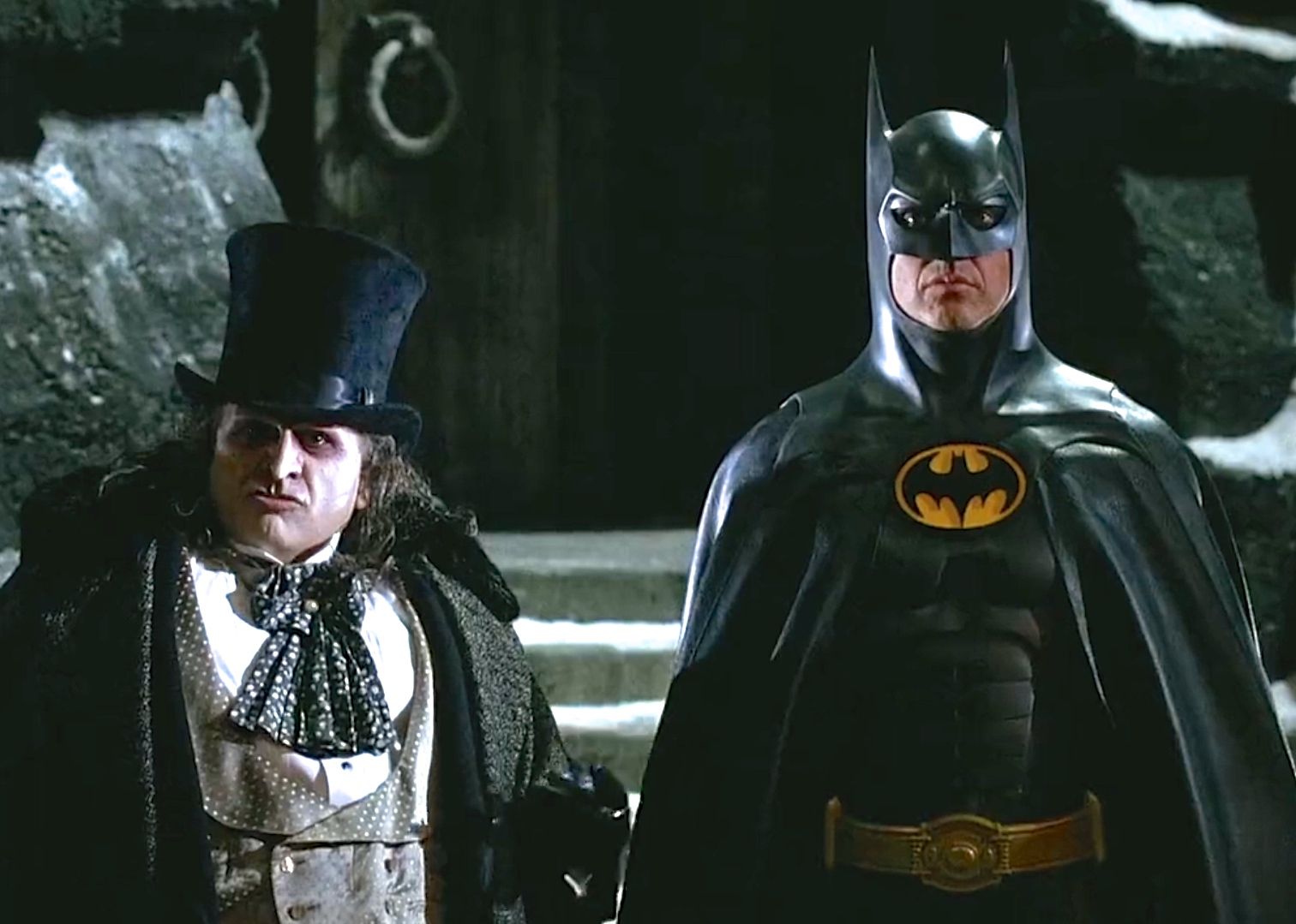 Warner Bros. Pictures Soon it will be Farrell against Pattinson.