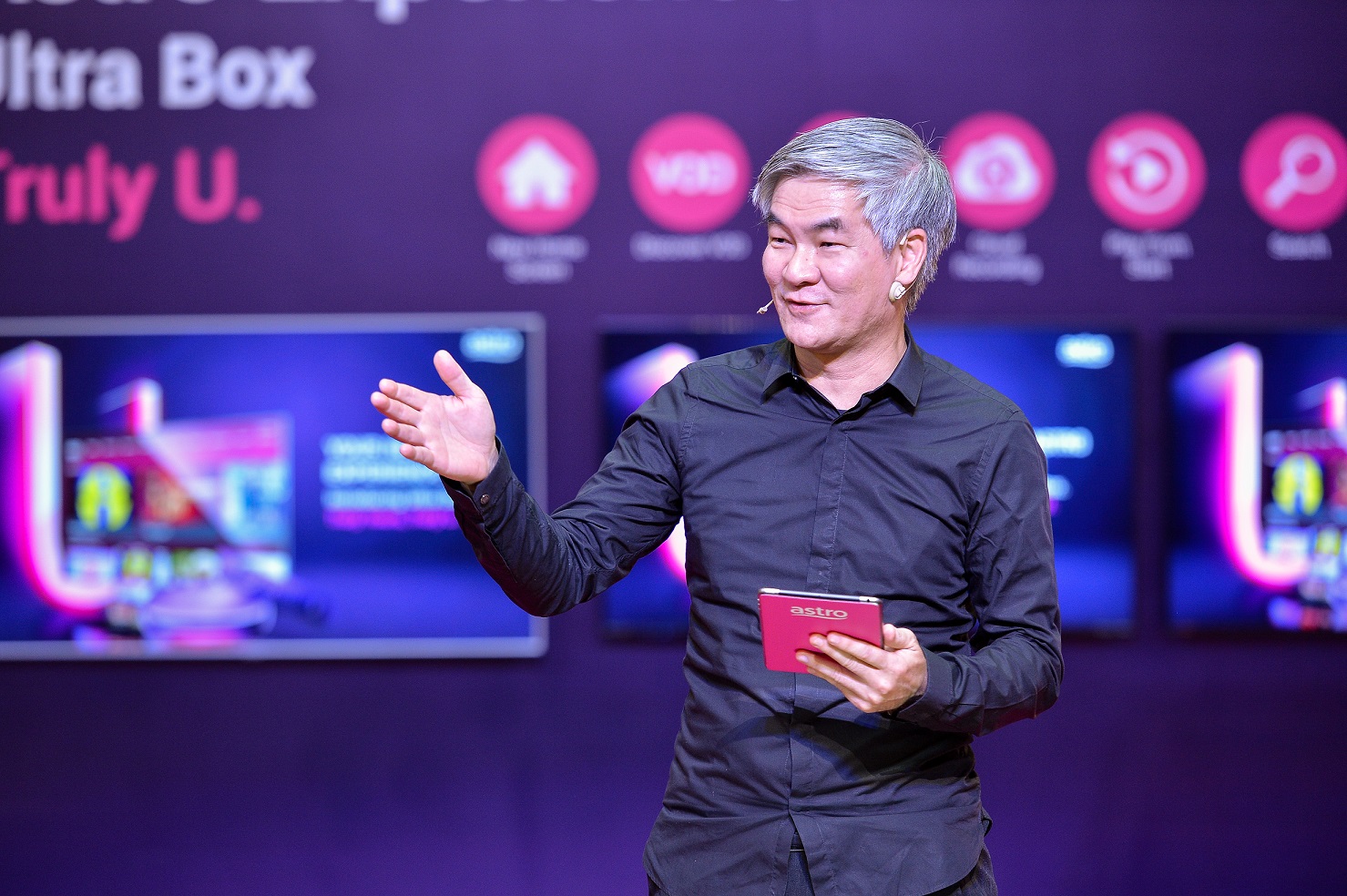 Astro Group chief executive officer Henry Tan