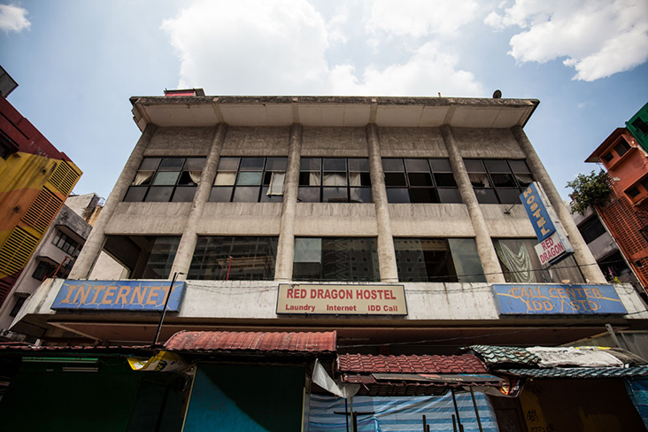 Our hotel was close to REXKL which may look dodgy on the outside, but what's inside is what matters