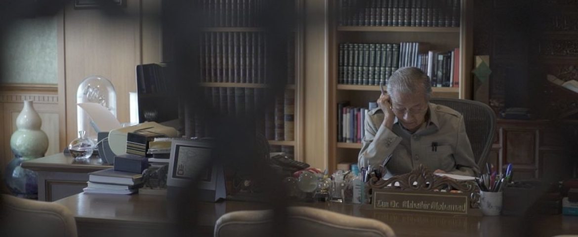 Still working hard at 94.