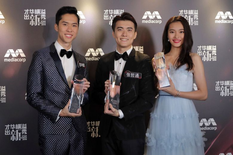 The top 3 winners.