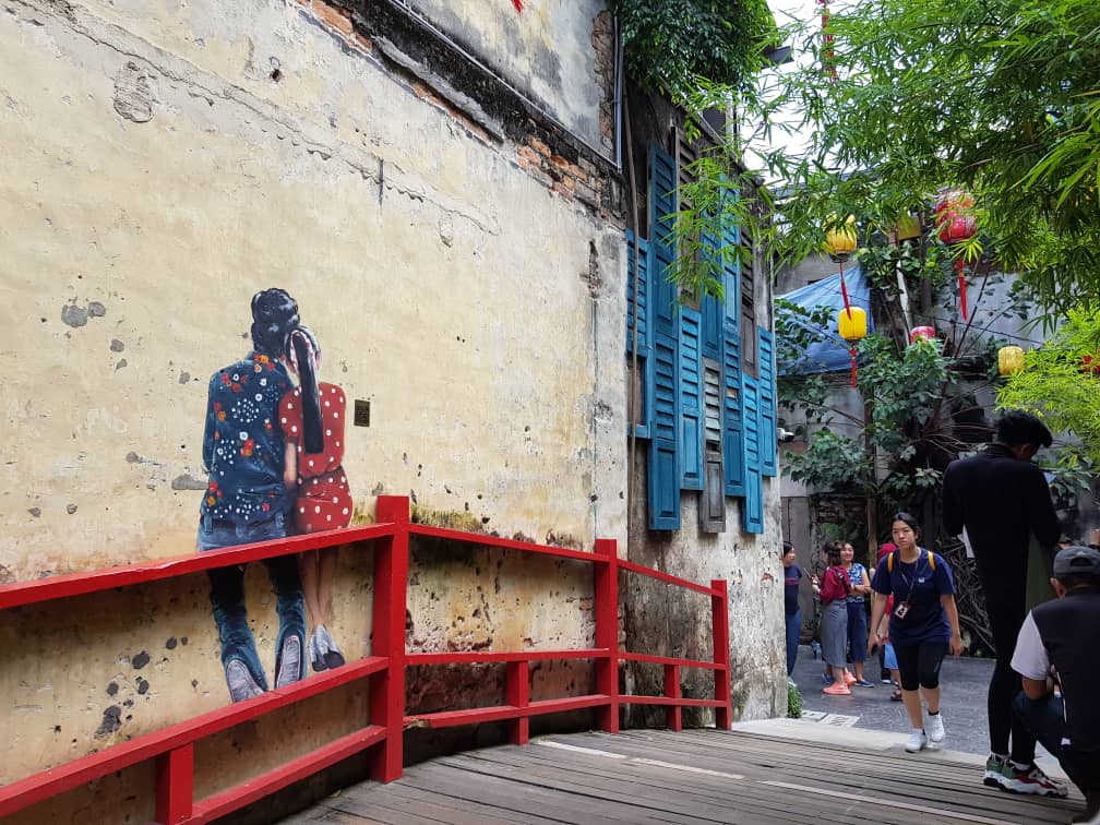 Murals at Kwai Chai Hong have made the once dead alley a tourist attraction