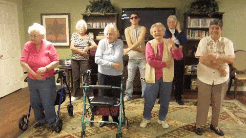 Giphy Senior citizens be like...