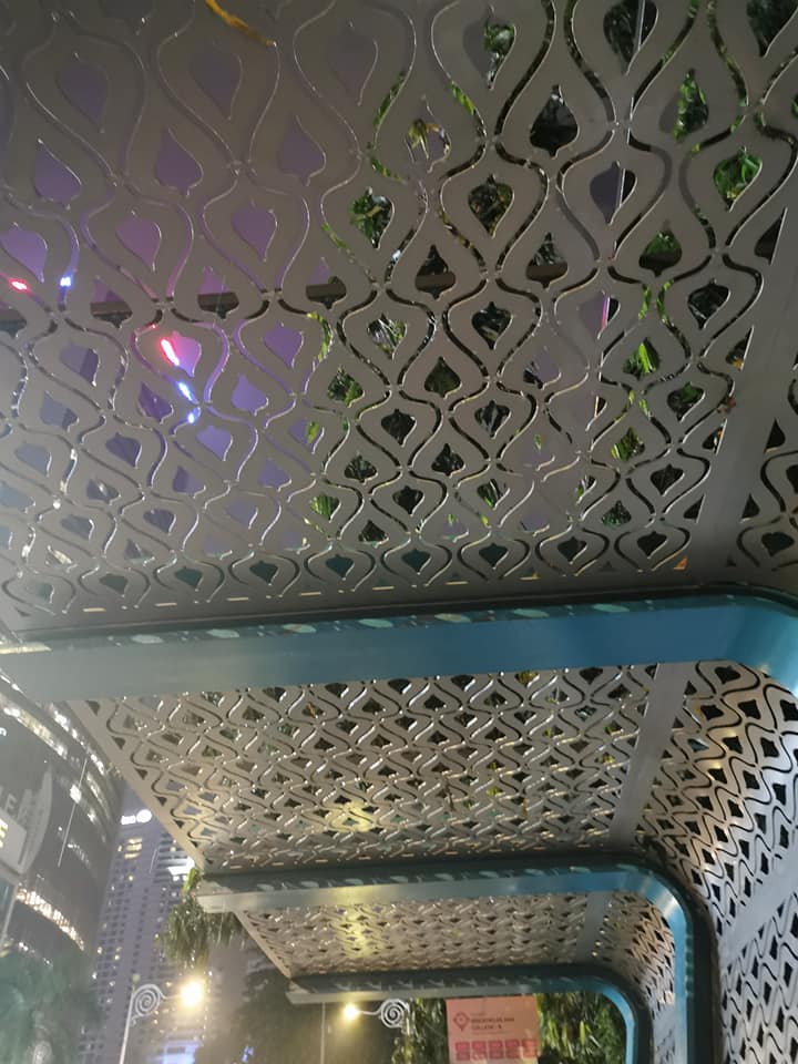 Cantik tapi tak boleh pakai.