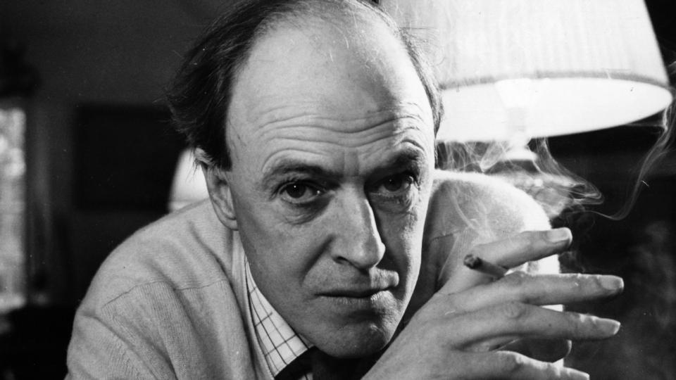 Meet Roald Dahl.