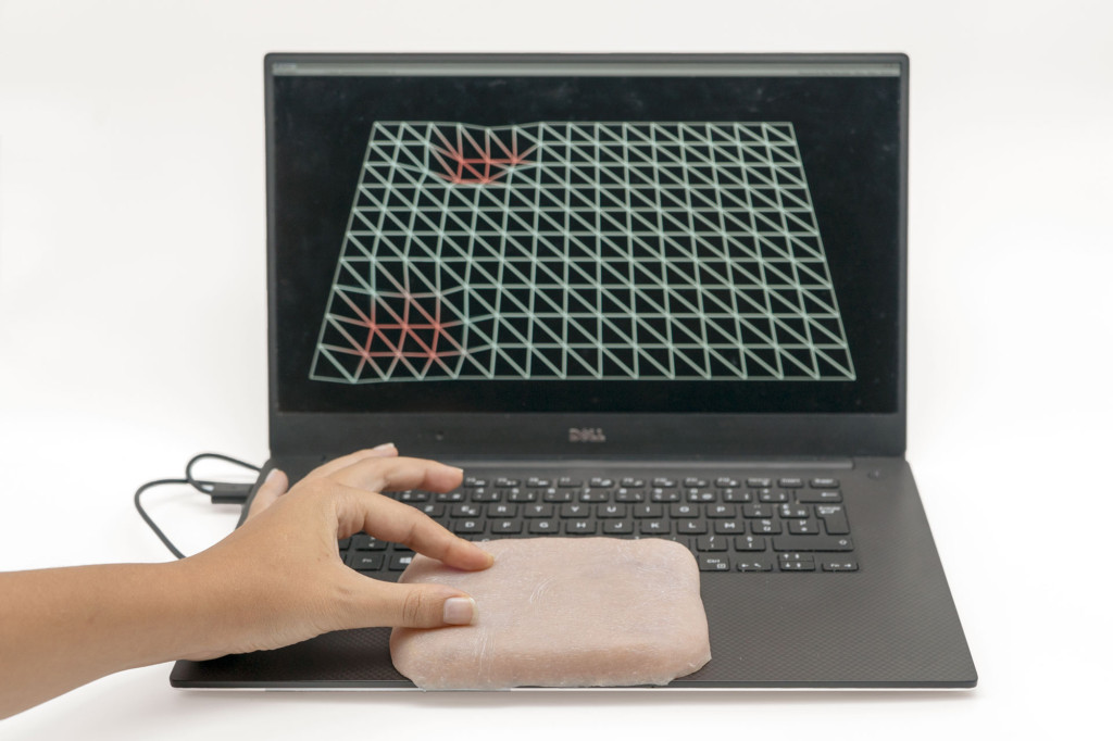 You can use it as a trackpad too!