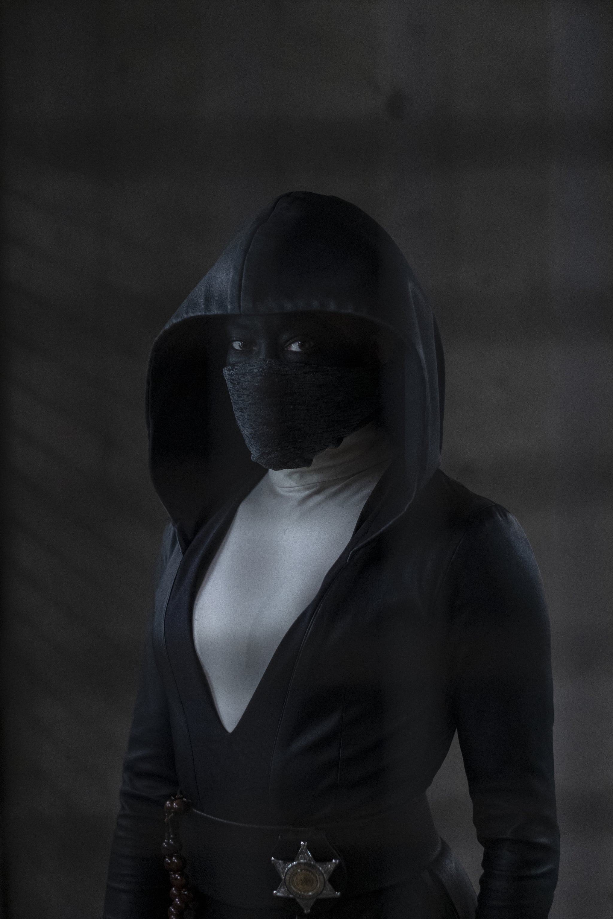 We don't know who she is, but she's cool.