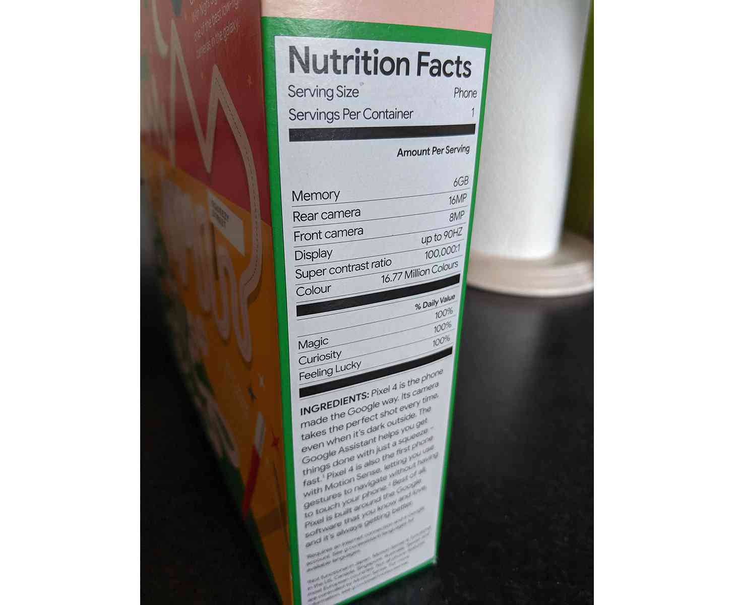 Here, read some facts.