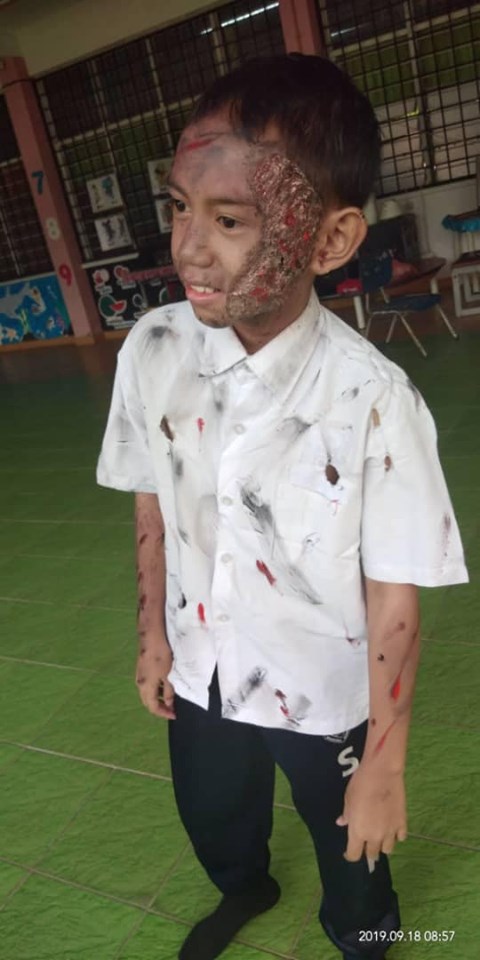 Facebook Don't worry, this is not real.