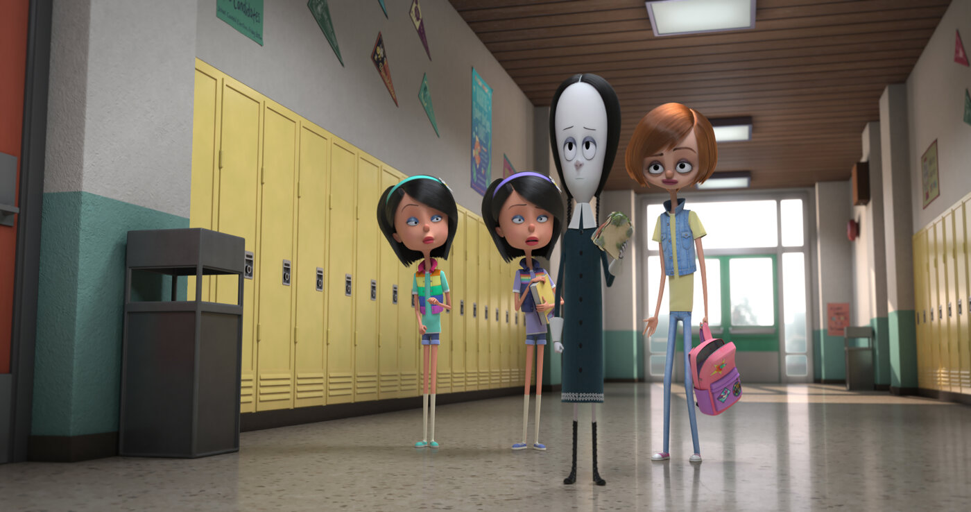 United International Pictures Wednesday goes to a public school for the first time ever.