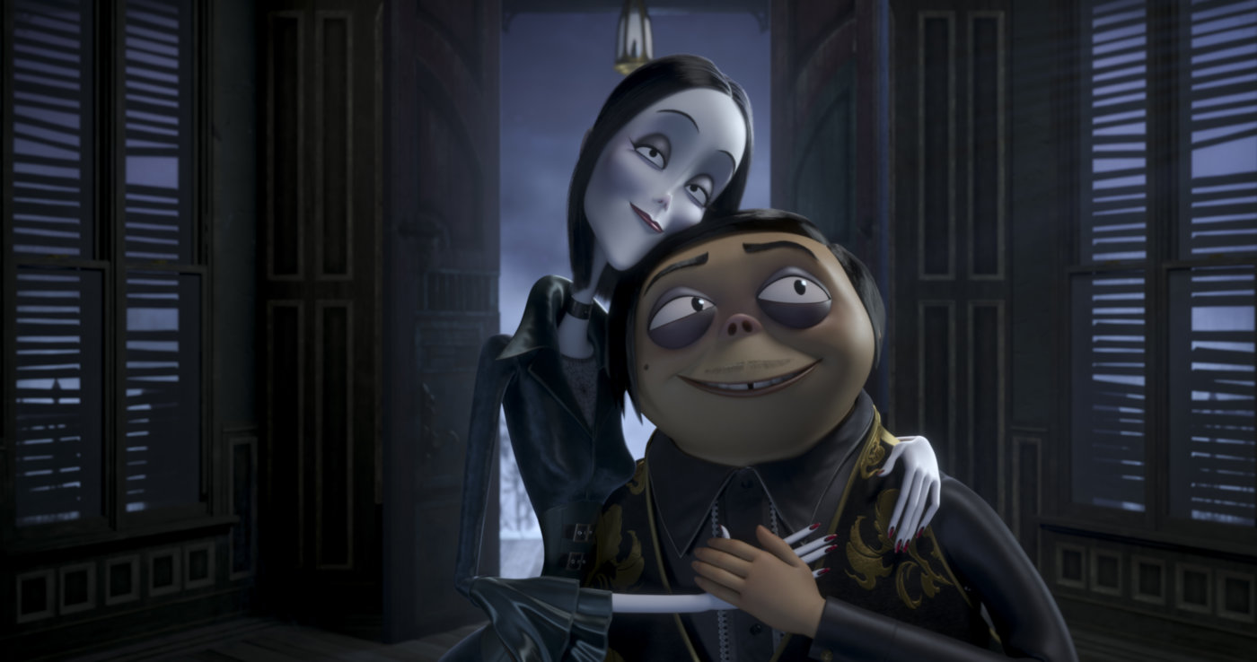 United International Pictures We stan this iconic, romantic couple.