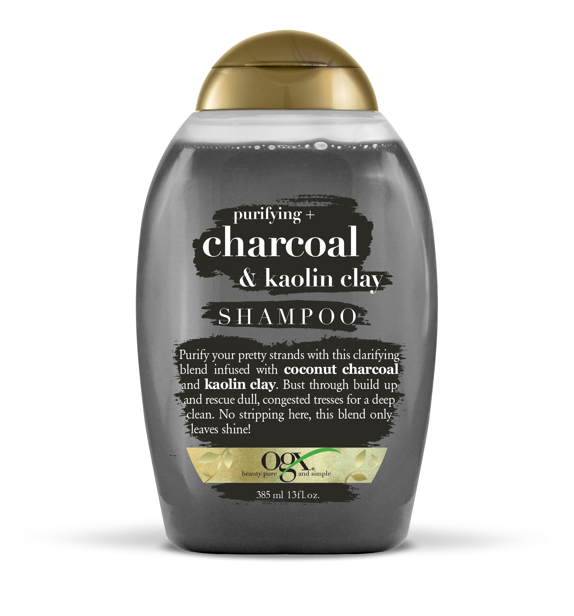 First, wash your hair with this...