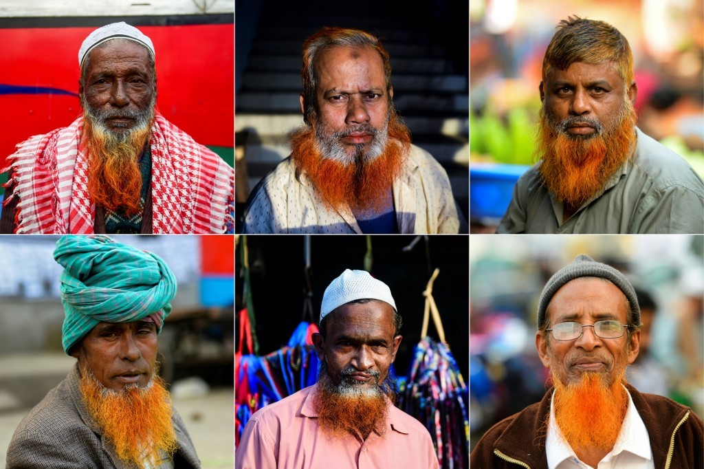 The Jakarta Post 50 shades of orange.