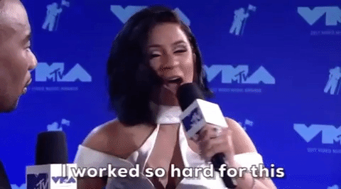 Giphy Preach it, girlfriend.