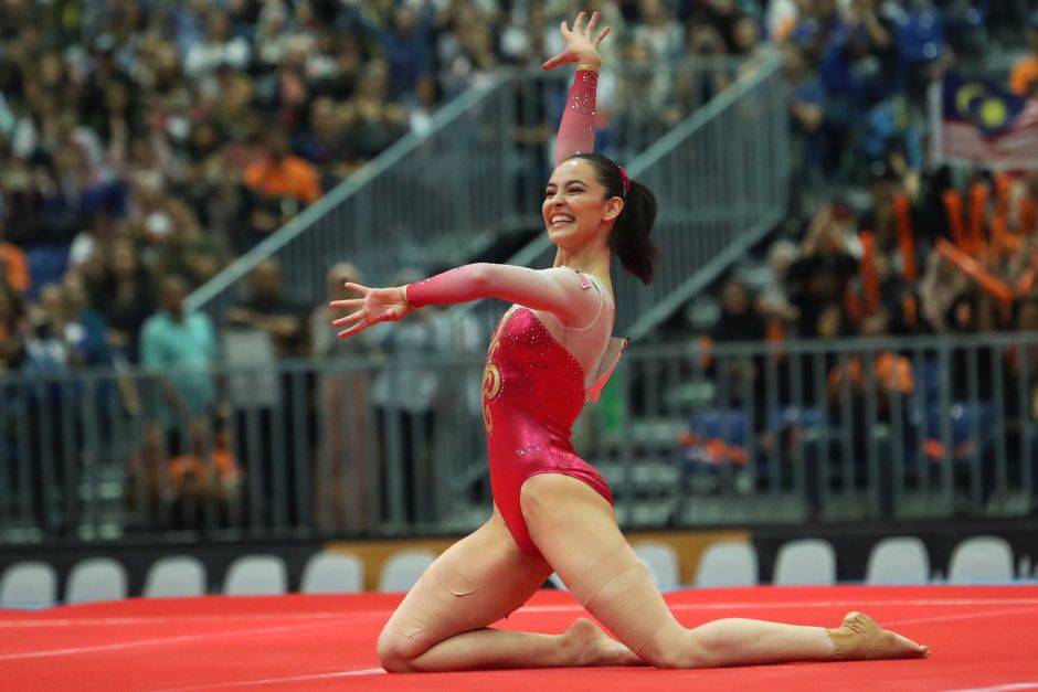 The Star Malaysia is all smiles for her!