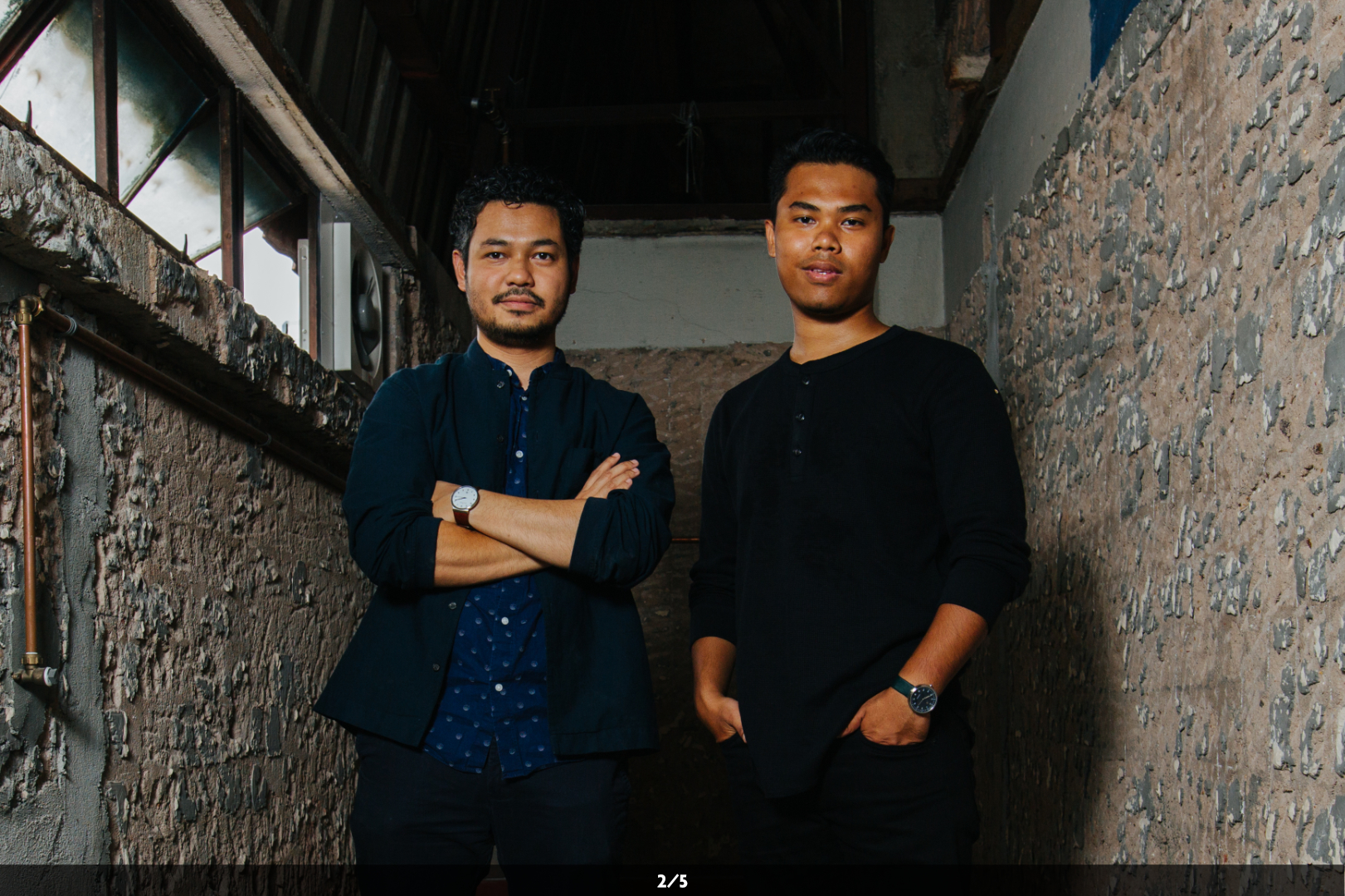 Both Fariz and Shakir try to balance art, technology and the most important element in an installation, the people.