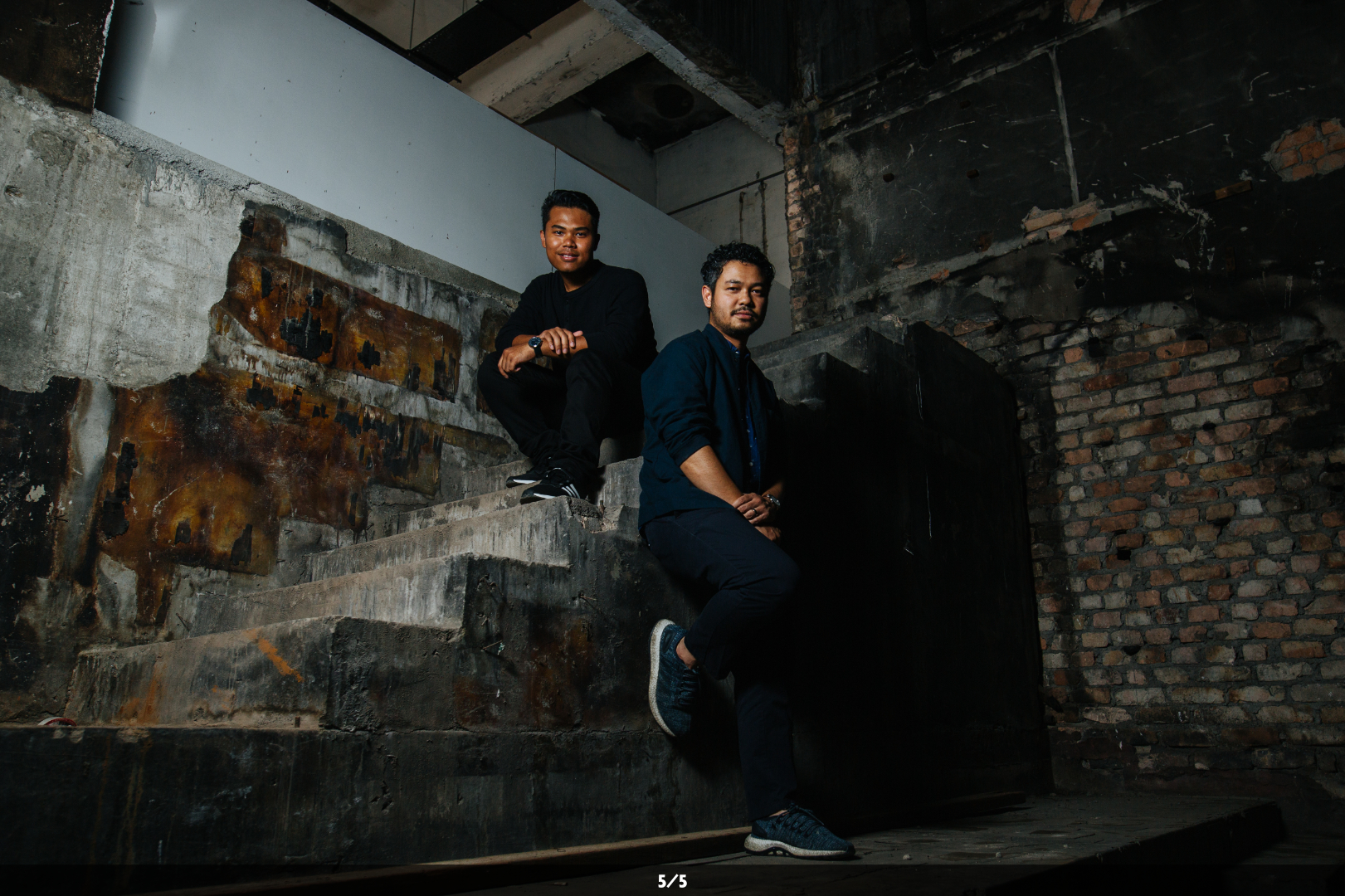 Filamen not only pushes the boundaries of conventional art installations, but their artists’ works as well.