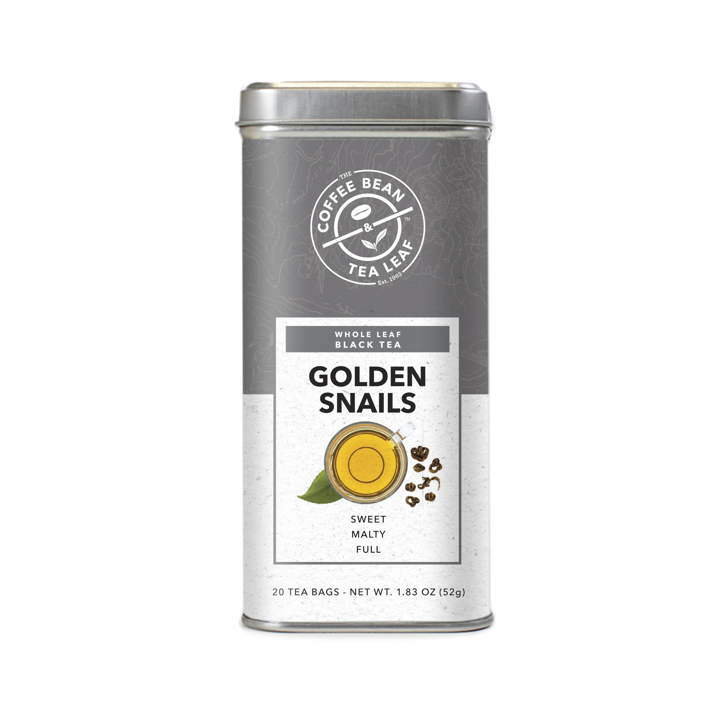 Brew some yummy Golden Snails tea.