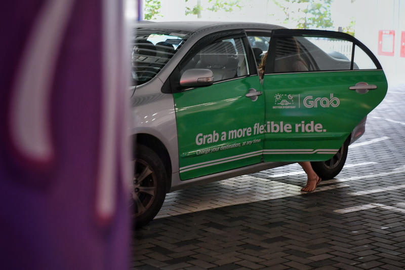 How often do you hitch a Grab ride?