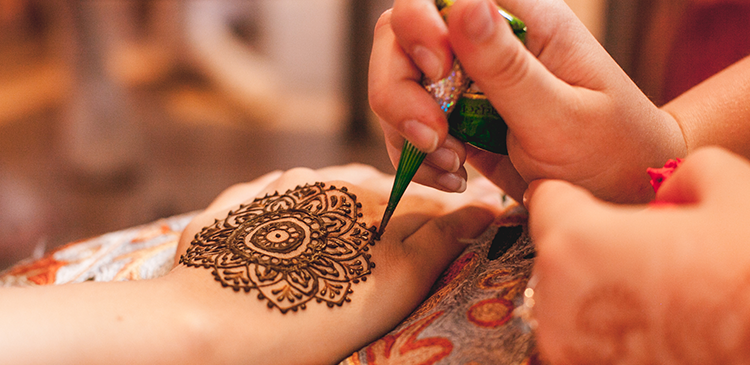 Beautiful henna art.