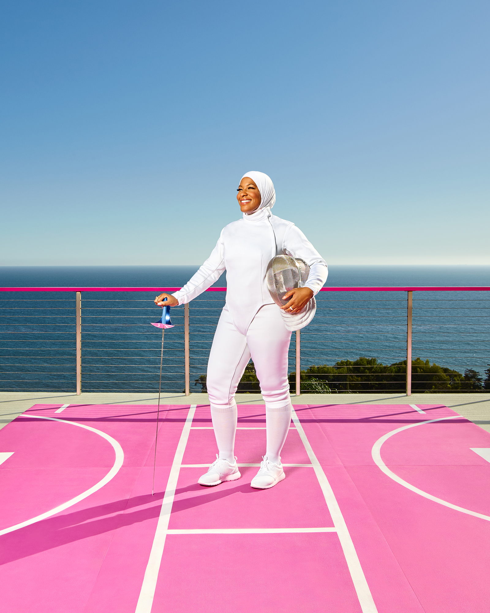 Airbnb Meet Ibtihaj Muhammad.