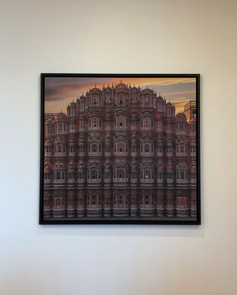 Rojak Daily A Wes Anderson-inspired painting.
