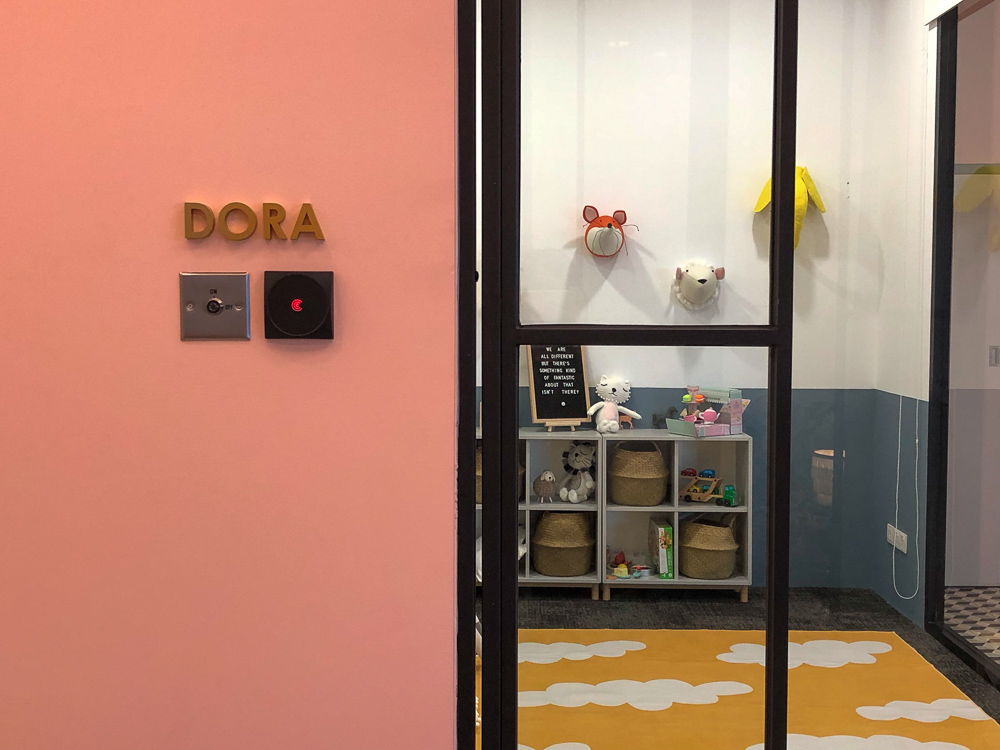 Rojak Daily The doorway to the nursery.