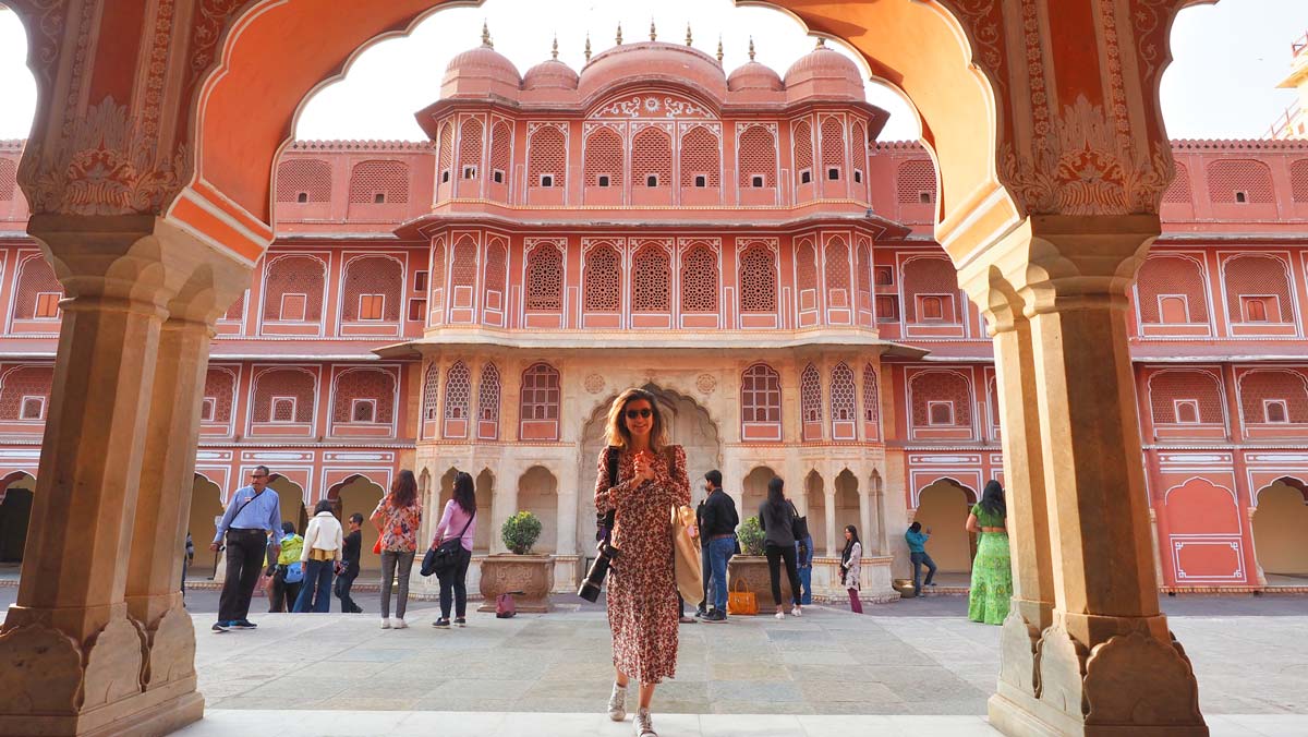 Don't forget to visit the Pink City, Jaipur.