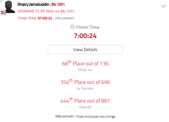 Ironman Congrats KJ!