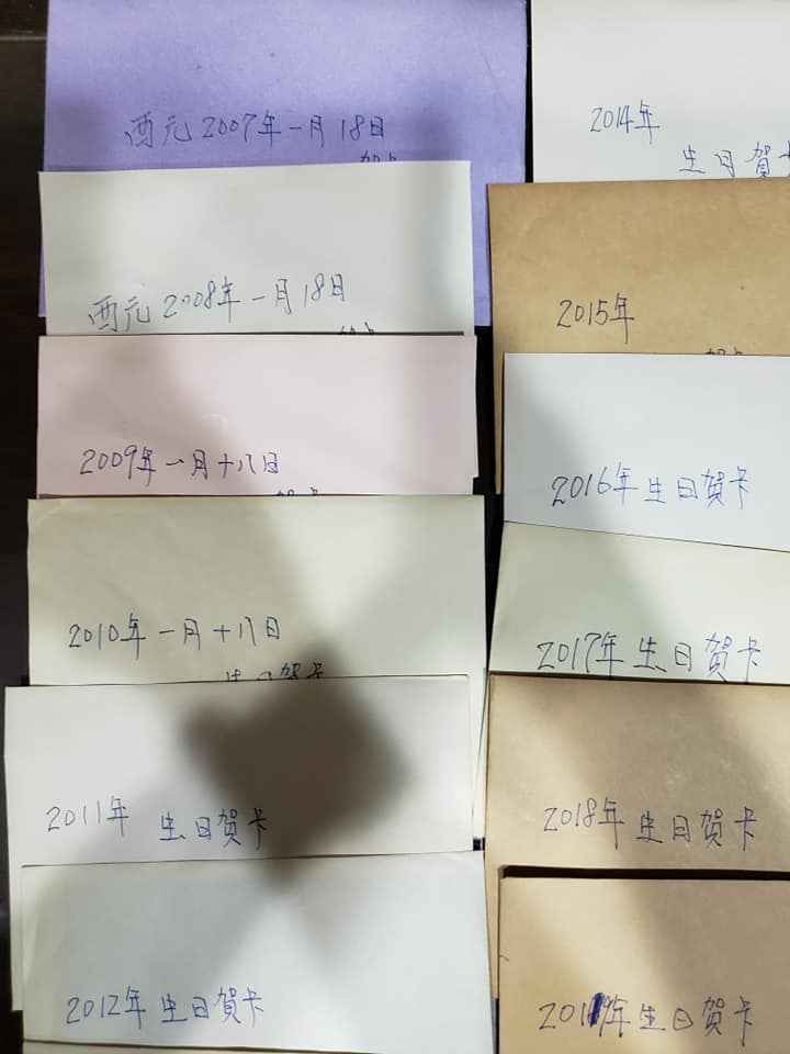 Handwritten letters have a way of pulling your heartstrings.