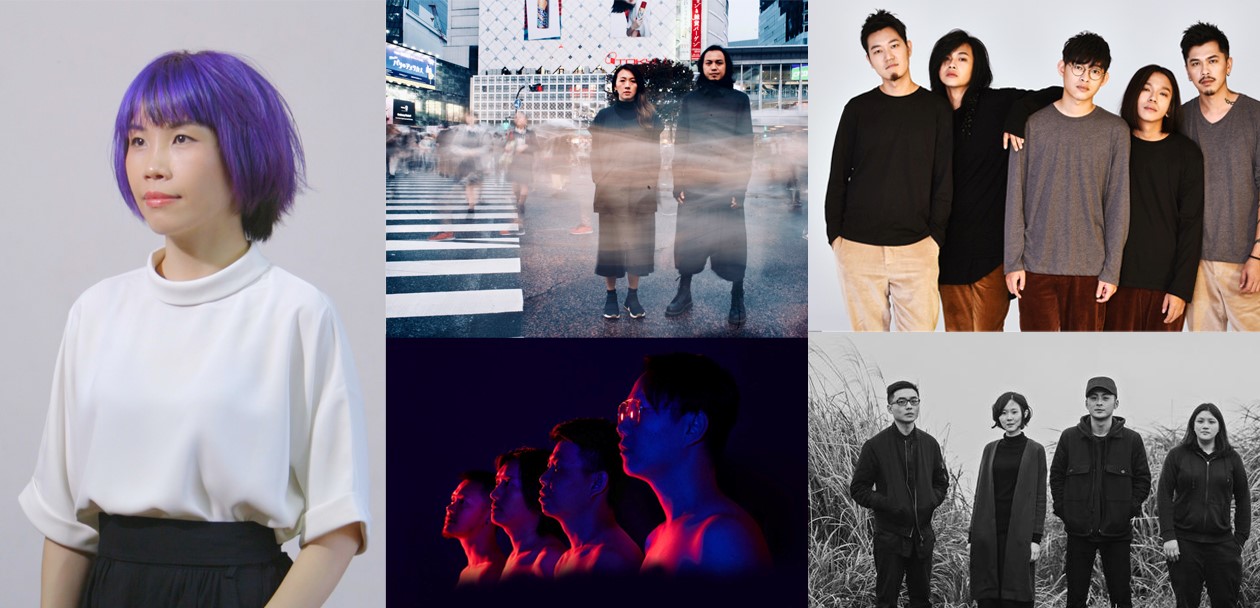 The best Mandarin artists from Malaysia and Taiwan.